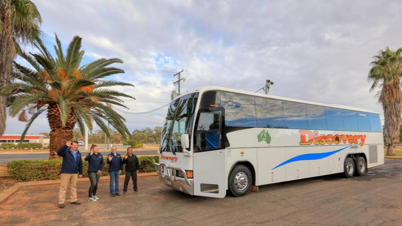 Mulga Country Motor Inn Charleville Bagian luar foto